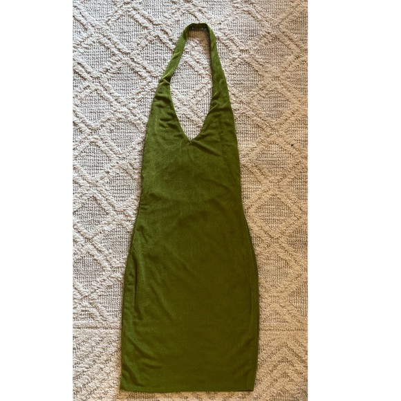 Princess Polly Green Riviera Dress - Size US 2 - Picture 2 of 3